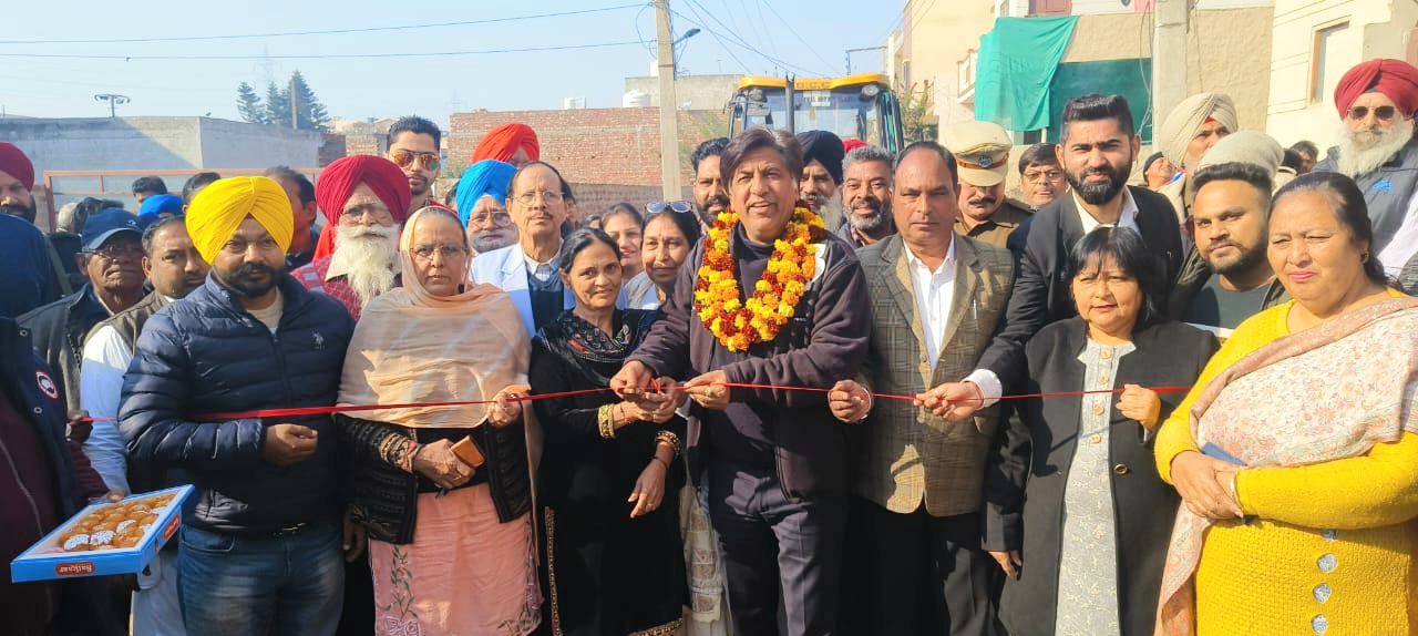 Development work is going on for the improvement of every constituency of the state - Brahm Shankar Gimpa